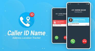 Caller ID Name Address Location Tracker - True ID-poster