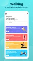 Walking - A healthy body and a lot of gifts Affiche
