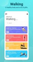 Walking - A healthy body and a lot of gifts Cartaz