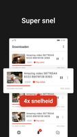 W Video-downloader & speler screenshot 1