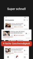 W Video-Downloader und Player Screenshot 1