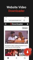 W Video Downloader & Player poster