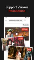 برنامه‌نما W Video Downloader & Player عکس از صفحه