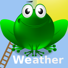 آیکون‌ Weather Frog