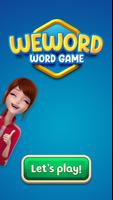 Word puzzle: spelling games Cartaz