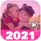 حالات فيديو 2021 아이콘