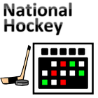 Calendrier Hockey National icône