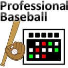 Calendrier Baseball Pro. icône