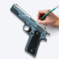 Apprendre à dessiner des armes
