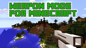 Weapon mods for Minecraft PE poster