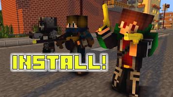 Arme mods pour pe Minecraft capture d'écran 2