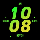 Mango Bold Watch Face icon