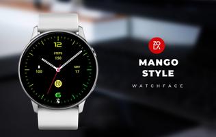 Mango Style Watch Face poster