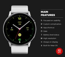 Mango Style Watch Face screenshot 1