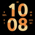 Big Giraffe Watch Face APK