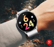 Big Happy Watch Face اسکرین شاٹ 2