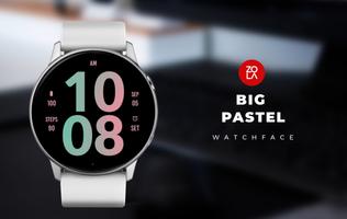 Big Pastel Watch Face plakat