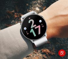 Big Pastel Watch Face screenshot 2