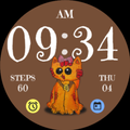 Cat Watch Face