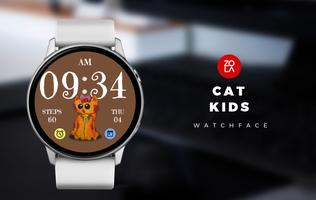 Cat Watch Face poster