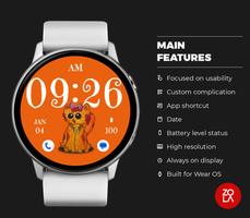 Cat Watch Face screenshot 1