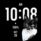 Cat Watch Face 图标
