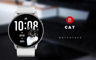 Cat Watch Face 海报
