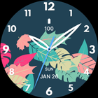 Leaf Deluxe Watch Face иконка