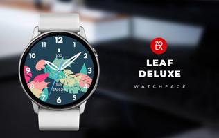 Leaf Deluxe Watch Face постер