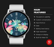 Leaf Deluxe Watch Face скриншот 1