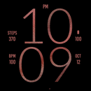 Rose Gold Light Watch Face APK