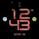 Rose Gold Stylish Watch Face APK