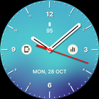 Super Blue Watch Face ikona