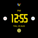 Yellow Elegant Watch Face APK