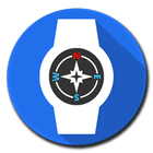 Compass For Wear OS (Android W icon