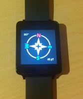 Compass For Wear OS (Android W capture d'écran 3