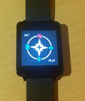 Compass For Wear OS (Android W ảnh chụp màn hình 3