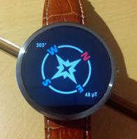 Compass For Wear OS (Android W screenshot 2