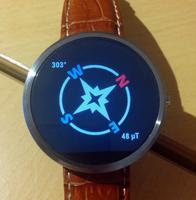 Compass For Wear OS (Android W ảnh chụp màn hình 2