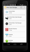 Wear OS App Manager & Tracker  الملصق