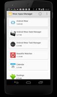 Wear OS App Manager & Tracker  पोस्टर