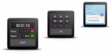 Interval Timer For Wear OS (An