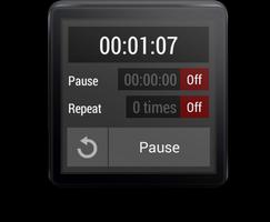 Interval Timer For Wear OS (An capture d'écran 3