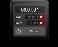 Interval Timer For Wear OS (An screenshot 3