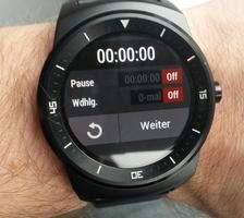 Interval Timer For Wear OS (An Affiche