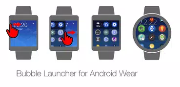 Bubble Launcher For Wear OS (A