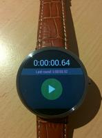 Stopwatch For Wear OS (Android captura de pantalla 3