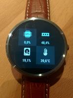 System Info For Wear OS (Andro Affiche