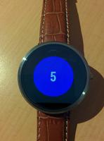 Poster Tap Counter For Wear OS (Andro