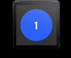 Tap Counter For Wear OS (Andro Ekran Görüntüsü 1